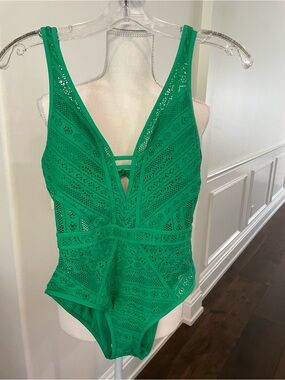 Becca one piece bathing suit